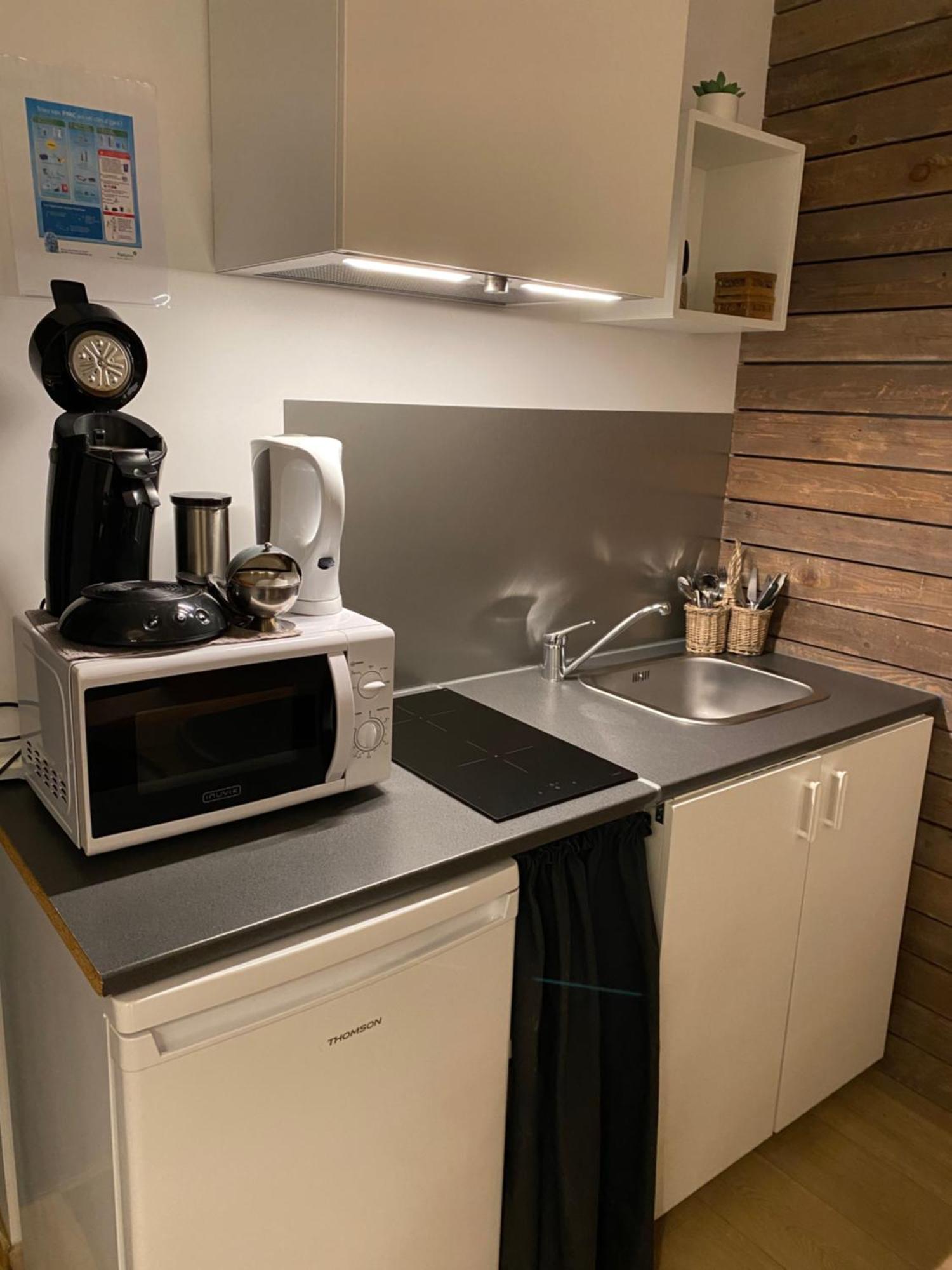 Le Petit Studio De L'Espace Bien Etre Libin Exteriér fotografie